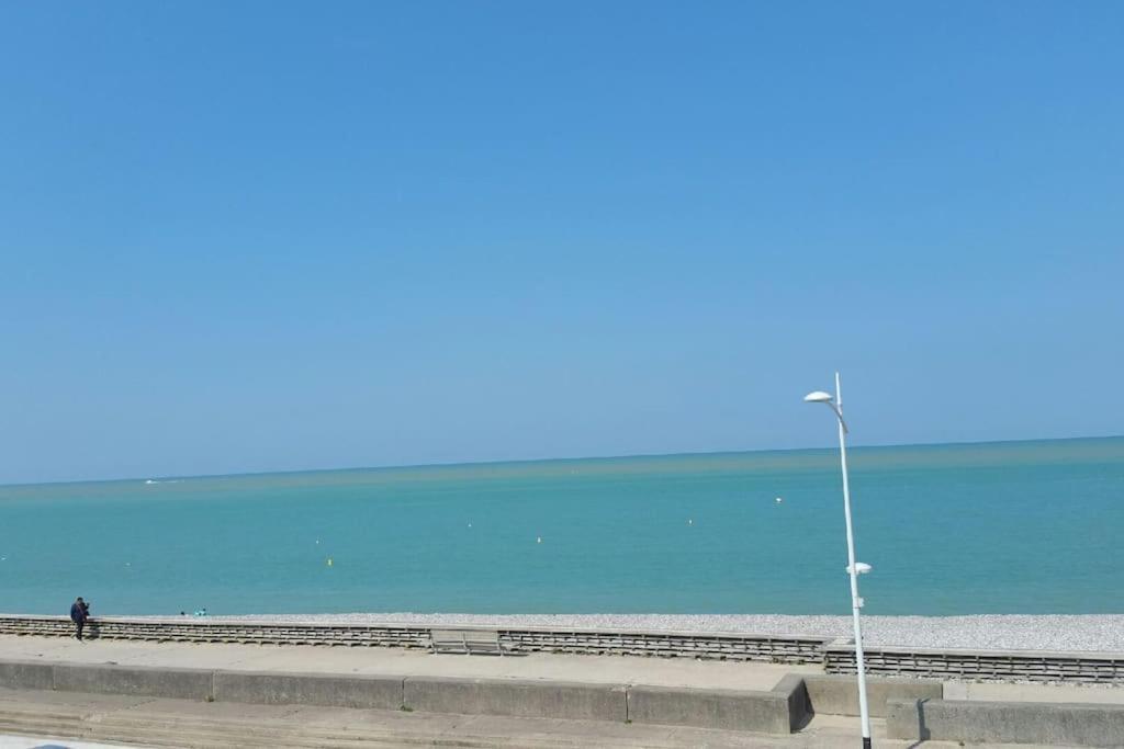 Vue Sur Mer " Villa Des Mouettes " Les Pieds Dans L Eau Veulettes-sur-Mer Exteriör bild