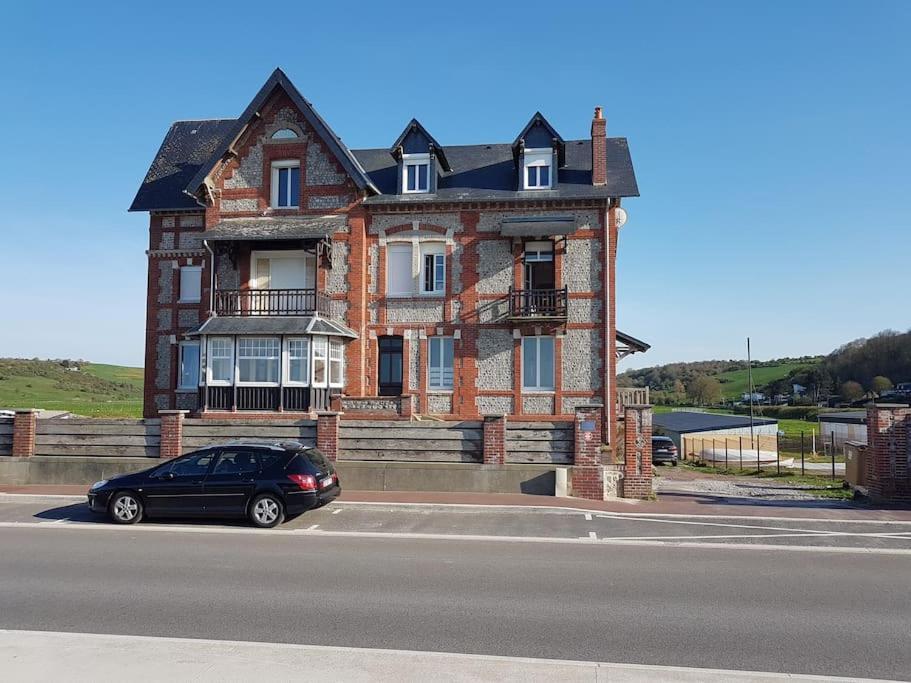 Vue Sur Mer " Villa Des Mouettes " Les Pieds Dans L Eau Veulettes-sur-Mer Exteriör bild
