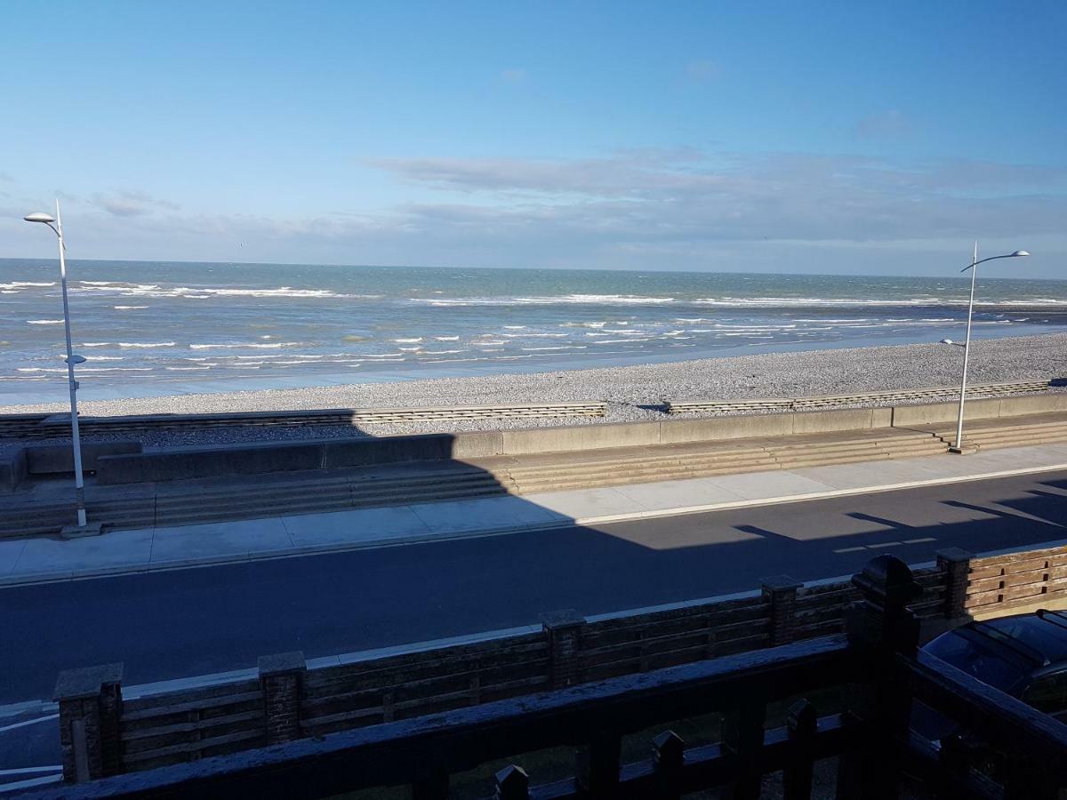 Vue Sur Mer " Villa Des Mouettes " Les Pieds Dans L Eau Veulettes-sur-Mer Exteriör bild